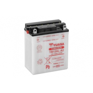 МОТО Yuasa 12V 12,6Ah YuMicron Battery YB12AL-A2 (сухозаряжений)